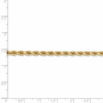 Load image into Gallery viewer, Leslies 14K Yellow Gold 4mm Diamond Cut Rope Chain Necklace  Length 20'' inches
