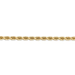Load image into Gallery viewer, Leslies 14K Yellow Gold 5mm Diamond Cut Rope Chain Necklace  Length 20'' inches
