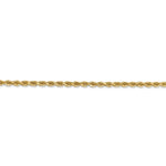 Load image into Gallery viewer, Leslies 14K Yellow Gold 2.5mm Diamond Cut Lightweight Rope Chain Necklace  Length 18'' inches
