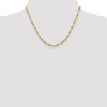 Load image into Gallery viewer, Leslies 14K Yellow Gold 2.75mm Diamond Cut Lightweight Rope Chain Necklace  Length 18'' inches
