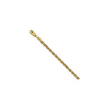 Load image into Gallery viewer, Leslies 14K Yellow Gold 2.75mm Diamond Cut Lightweight Rope Chain Necklace  Length 18'' inches
