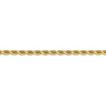 Load image into Gallery viewer, Leslies 14K Yellow Gold 3.5mm Diamond Cut Lightweight Rope Chain Necklace  Length 20'' inches
