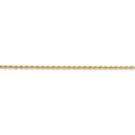 Load image into Gallery viewer, Leslies 14K Yellow Gold 1.8mm Solid Rope Chain Necklace  Length 18'' inches
