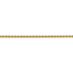 Load image into Gallery viewer, Leslies 14K Yellow Gold 2mm Solid Rope Chain Necklace  Length 18'' inches
