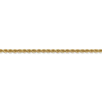 Load image into Gallery viewer, Leslies 14K Yellow Gold 2.5mm Solid Rope Chain Bracelet  Length 7'' inches
