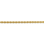 Load image into Gallery viewer, Leslies 14K Yellow Gold 3mm Solid Rope Chain Necklace  Length 20'' inches

