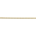 Load image into Gallery viewer, Leslies 14K Yellow Gold 1.3mm Diamond Cut Rope Chain Necklace  Length 18'' inches

