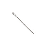 Load image into Gallery viewer, Leslies 14K White Gold 2.5mm Diamond Cut Rope Chain Necklace  Length 18'' inches
