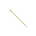 Load image into Gallery viewer, Leslies 14K Yellow Gold 2.75mm Flat Figaro Chain Necklace  Length 18'' inches
