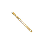 Load image into Gallery viewer, Leslies 14K Yellow Gold 6.25mm Flat Figaro Chain Necklace  Length 20'' inches
