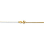 Load image into Gallery viewer, Leslies 14K Yellow Gold Light Box Chain Necklace  Length 16'' inches
