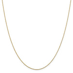 Load image into Gallery viewer, Leslies 14K Yellow Gold V-P Pendant Rope Chain Necklace  Length 16'' inches
