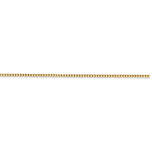Load image into Gallery viewer, Leslies 14K Yellow Gold Medium Box Chain Necklace  Length 18'' inches
