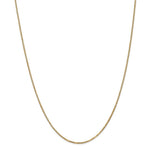 Load image into Gallery viewer, Leslies 14K Yellow Gold Medium Box Chain Necklace  Length 18'' inches
