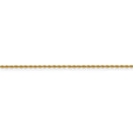 Load image into Gallery viewer, Leslies 14K Yellow Gold Pendant Rope Chain Necklace  Length 16'' inches
