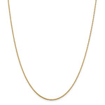 Load image into Gallery viewer, Leslies 14K Yellow Gold Pendant Rope Chain Necklace  Length 16'' inches
