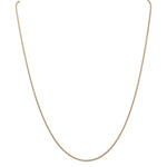 Load image into Gallery viewer, Leslies 14K Yellow Gold Snake Chain Necklace  Length 16'' inches
