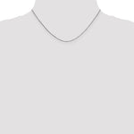Load image into Gallery viewer, Leslies 14K White Gold Box Chain Necklace  Length 16'' inches
