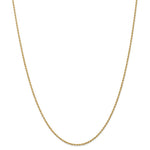 Load image into Gallery viewer, Leslies 14K Yellow Gold 1.6mm Solid Rope Chain Necklace  Length 16'' inches
