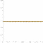 Load image into Gallery viewer, Leslies 14K Yellow Gold 1.6mm Solid Rope Chain Bracelet  Length 7'' inches
