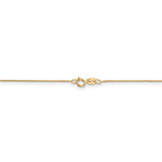 Load image into Gallery viewer, Leslies 14K Yellow Gold Baby Box Chain Necklace  Length 16'' inches
