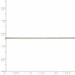 Load image into Gallery viewer, Leslies 14K Yellow Gold Baby Box Chain Necklace  Length 16'' inches
