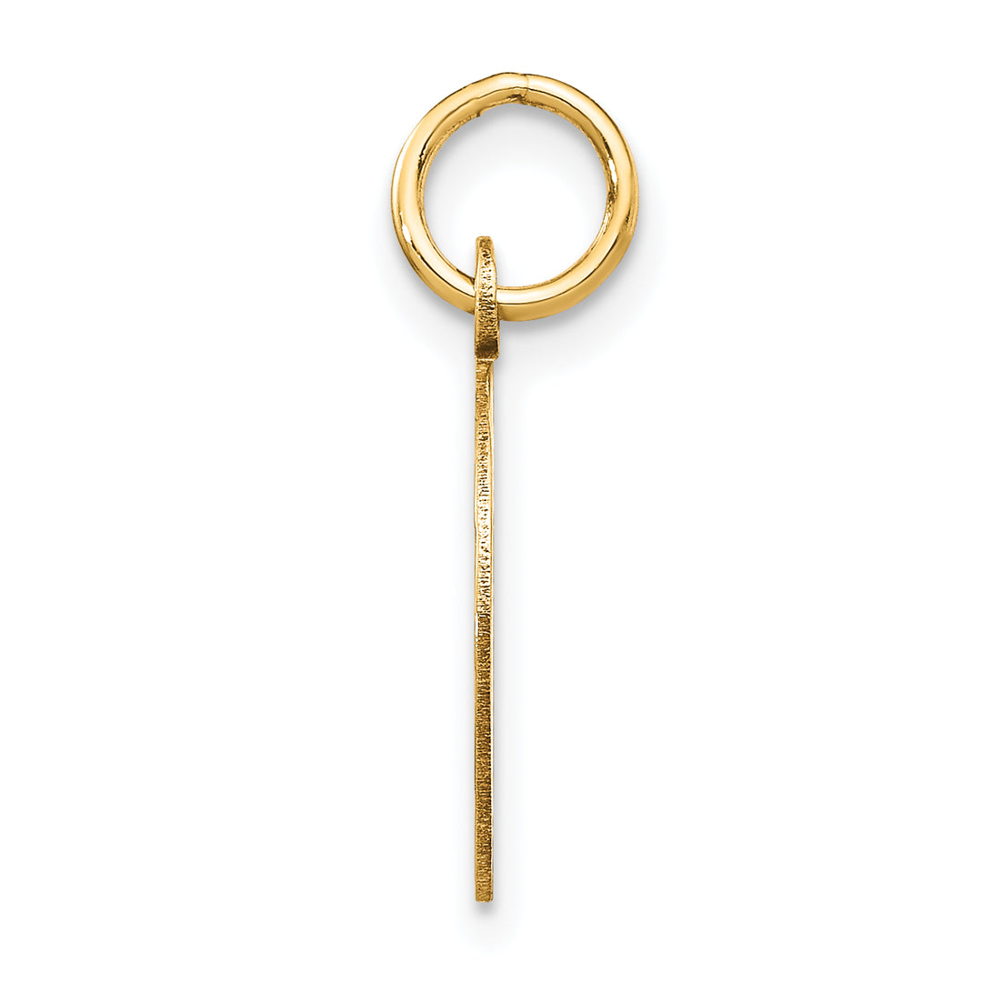 14K White Gold / 14K Yellow Gold / 925 Sterling Silver / SS Gold Plated - Diamond Cut Round Discs Charm With 13mm to 29mm Sizes