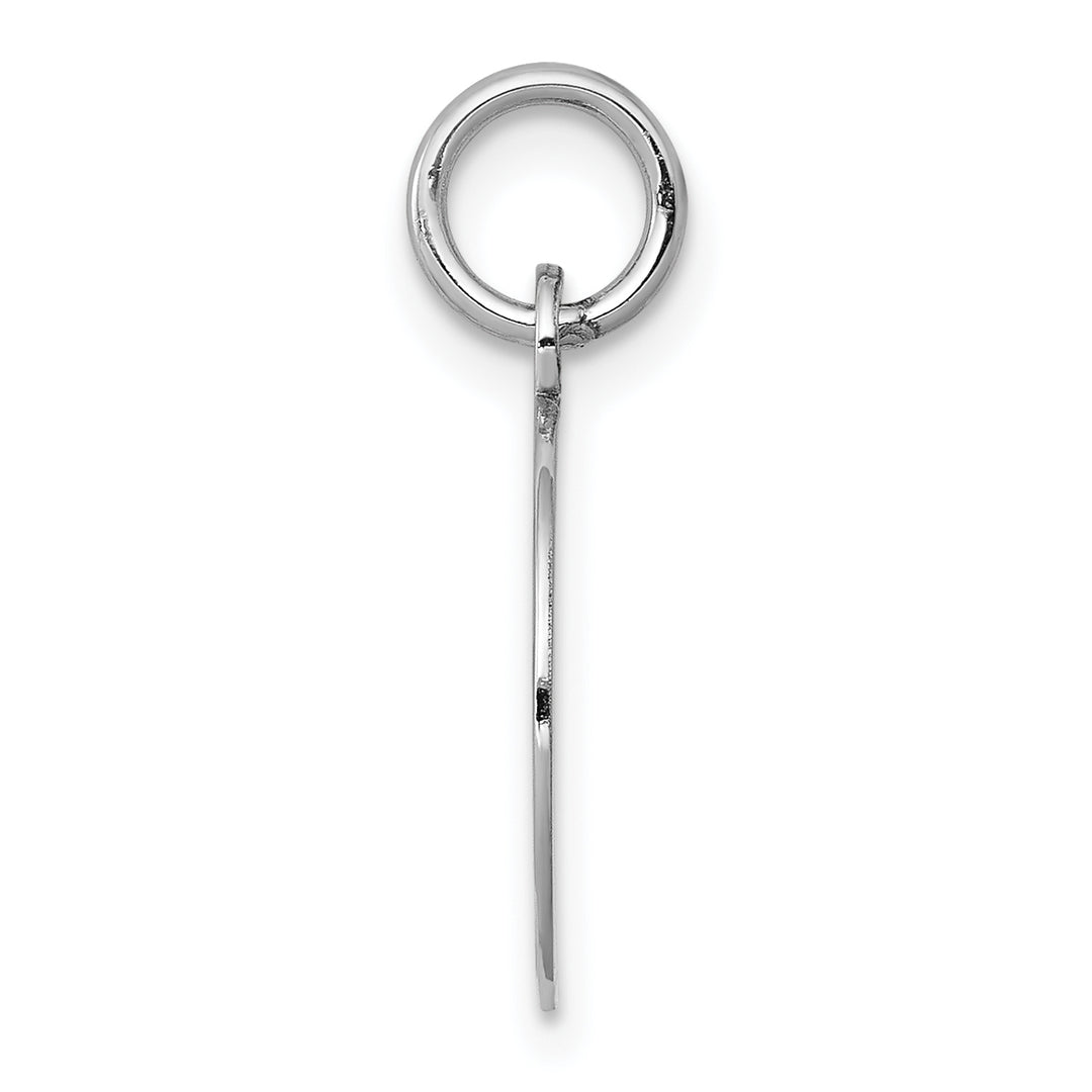 14K White Gold / 14K Yellow Gold / 925 Sterling Silver / SS Gold Plated - Diamond Cut Round Discs Charm With 13mm to 29mm Sizes