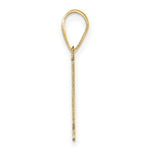 Load image into Gallery viewer, 14K Yellow Gold Polished Number 20 Pendant
