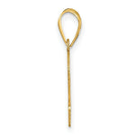Load image into Gallery viewer, 14K Yellow Gold Polished Number 20 Pendant
