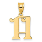 Load image into Gallery viewer, 14K Yellow Gold Polished Number 20 Pendant
