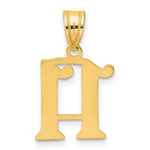 Load image into Gallery viewer, 14K Yellow Gold Polished Number 20 Pendant

