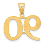 Load image into Gallery viewer, 14K Yellow Gold Polished Number 20 Pendant
