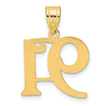 Load image into Gallery viewer, 14K Yellow Gold Polished Number 20 Pendant
