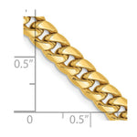 Load image into Gallery viewer, 14K Yellow Gold 6mm Semi-Solid Miami Cuban Chain
