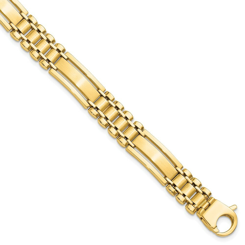 14K Rose Gold 1.4mm Spiga Chain Necklace  Length 16'' inches