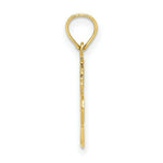 Load image into Gallery viewer, 14K Yellow Gold #1 Sister-in-Law Charm Pendant
