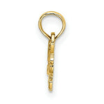 Load image into Gallery viewer, 14K Yellow Gold Grandma's Girl Charm Pendant

