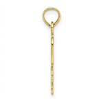Load image into Gallery viewer, 14K Yellow Gold Daddy's Girl Heart Pendant
