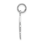 Load image into Gallery viewer, 14K White Gold Fleur De Lei Charm
