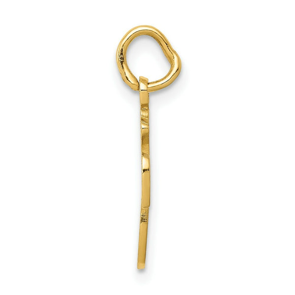 14K Yellow Gold Money Bag Charm