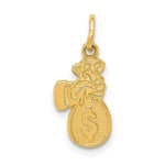 Load image into Gallery viewer, 14K Yellow Gold Money Bag Charm
