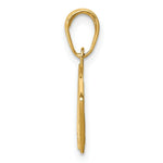 Load image into Gallery viewer, 14K Yellow Gold Aces Playing Cards Pendant
