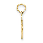 Load image into Gallery viewer, 14K Yellow Gold I Heart Hollywood Star Charm Pendant
