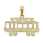 Load image into Gallery viewer, 14K Yellow Gold San Francisco Cable Car Charm Pendant
