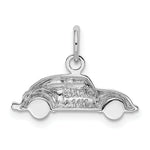 Load image into Gallery viewer, 14K White Gold Car Charm
