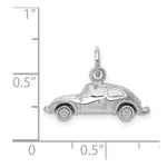 Load image into Gallery viewer, 14K White Gold Car Charm

