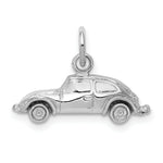 Load image into Gallery viewer, 14K White Gold Car Charm
