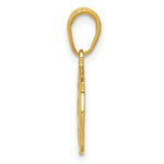 Load image into Gallery viewer, 14K Yellow Gold Fire Dept Shield Pendant
