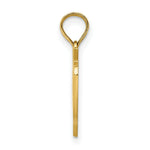 Load image into Gallery viewer, 14K Yellow Gold Lady Deputy Charm Pendant
